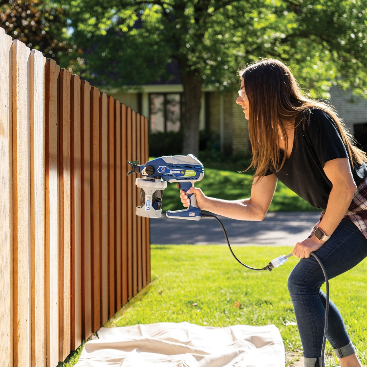Graco homeowner paint outlet sprayer